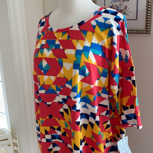 • Lularoe Irma Top • - Picture 4 of 6